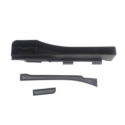 Car Front Passenger Seat Gap Rubber Pad Storage Box for Jeep Wrangler JK 2007-2017 Left Driving, Rubber Pad