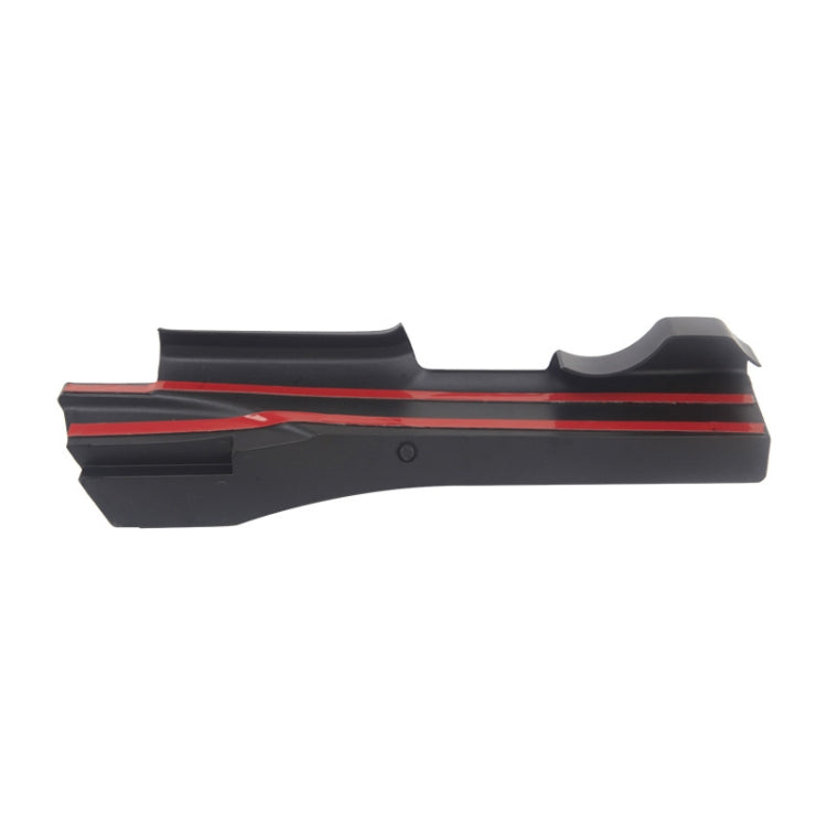 Car Front Passenger Seat Gap Rubber Pad Storage Box for Jeep Wrangler JK 2007-2017 Left Driving, Rubber Pad