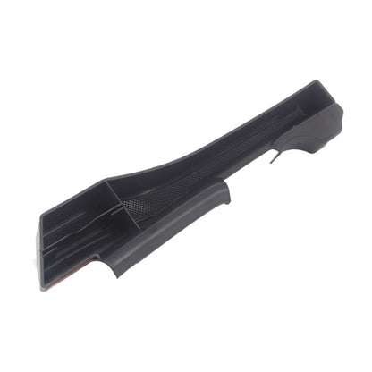 Car Front Passenger Seat Gap Rubber Pad Storage Box for Jeep Wrangler JK 2007-2017 Left Driving, Rubber Pad