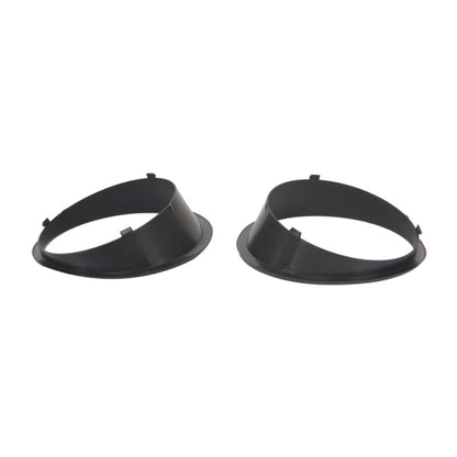 Car Headlight Lampshade for Jeep Wrangler JK 2007-2017, with Buckle, with Buckle