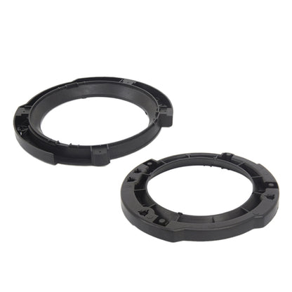 1 Pair 7 inch Headlight Plastic Inside Bracket for Jeep Wrangler JK 2007-2017, Plastic Inside