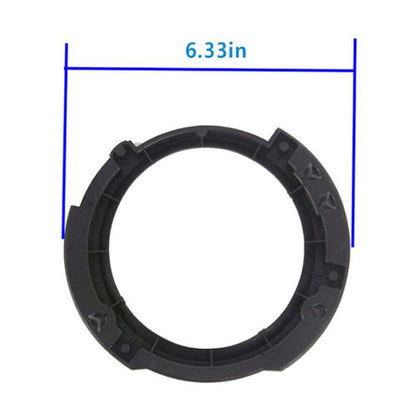 1 Pair 7 inch Headlight Plastic Inside Bracket for Jeep Wrangler JK 2007-2017, Plastic Inside