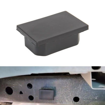 Car Body Rear Frame Left and Right Holes Dust Plugs for Ford F150 2017-2019, For Ford F150 2017-2019