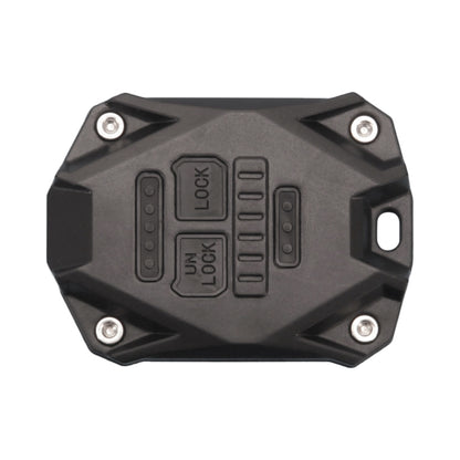 Car Key Protective Shell for Jeep Wrangler JK 2007-2017, For Jeep Wrangler JK 2007-2017