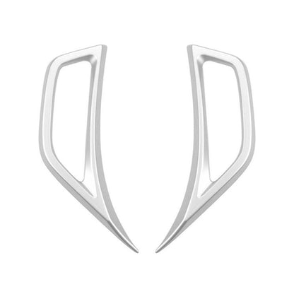 Car Fender Side Air Outlet Decorative Panel for Jeep Wrangler JL 2018-2020