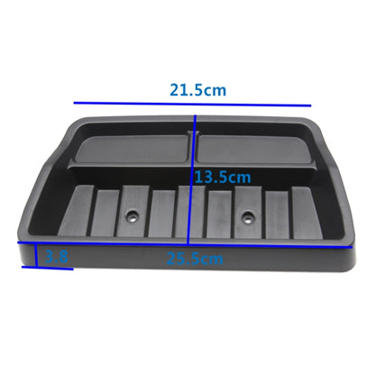Car Central Control Storage Box for Jeep Wrangler TJ 1997-2006, For Jeep Wrangler TJ 1997-2006