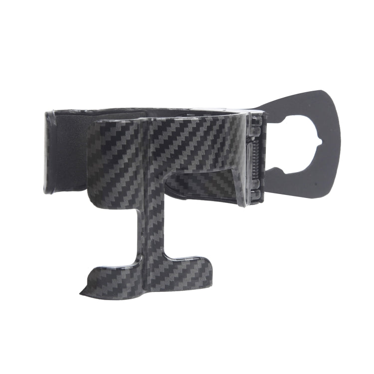 Car Multifunctional Carbon Fiber Texture Water Cup Holder Mobile Phone Bracket for Jeep Wrangler JK, For Jeep Wrangler JK