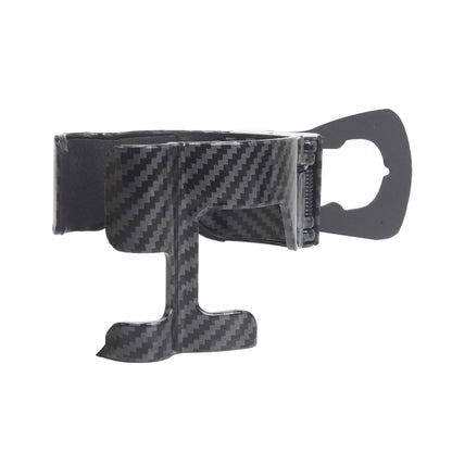Car Multifunctional Carbon Fiber Texture Water Cup Holder Mobile Phone Bracket for Jeep Wrangler JK, For Jeep Wrangler JK