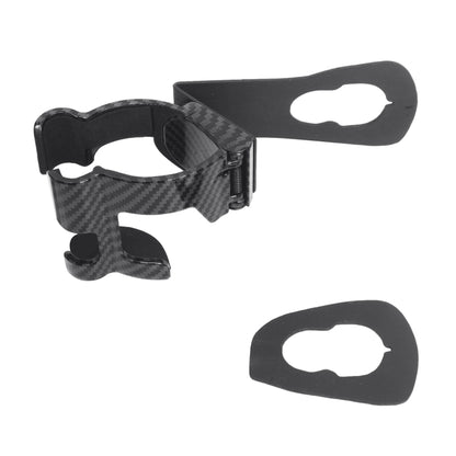 Car Multifunctional Carbon Fiber Texture Water Cup Holder Mobile Phone Bracket for Jeep Wrangler JK, For Jeep Wrangler JK