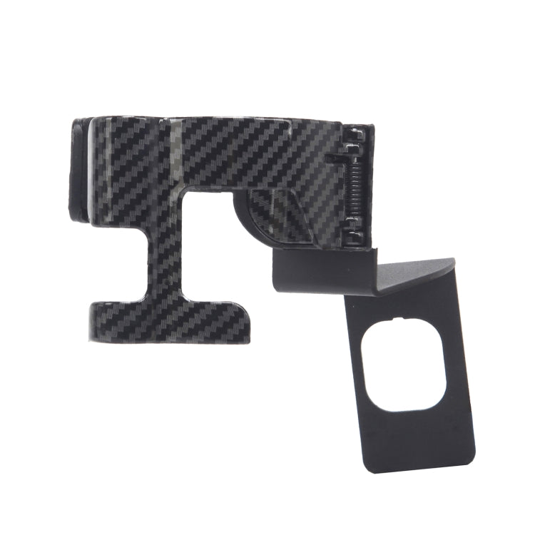 Car Multifunctional Carbon Fiber Texture Water Cup Holder Mobile Phone Bracket for Jeep Wrangler JL, For Jeep Wrangler JL