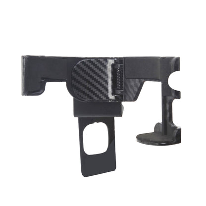 Car Multifunctional Carbon Fiber Texture Water Cup Holder Mobile Phone Bracket for Jeep Wrangler JL, For Jeep Wrangler JL