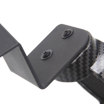 Car Multifunctional Carbon Fiber Texture Water Cup Holder Mobile Phone Bracket for Jeep Wrangler JL, For Jeep Wrangler JL