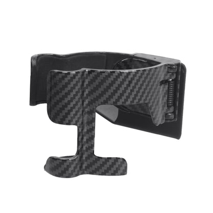 Car Multifunctional Carbon Fiber Texture Water Cup Holder Mobile Phone Bracket for Jeep Wrangler TJ, For Jeep Wrangler TJ
