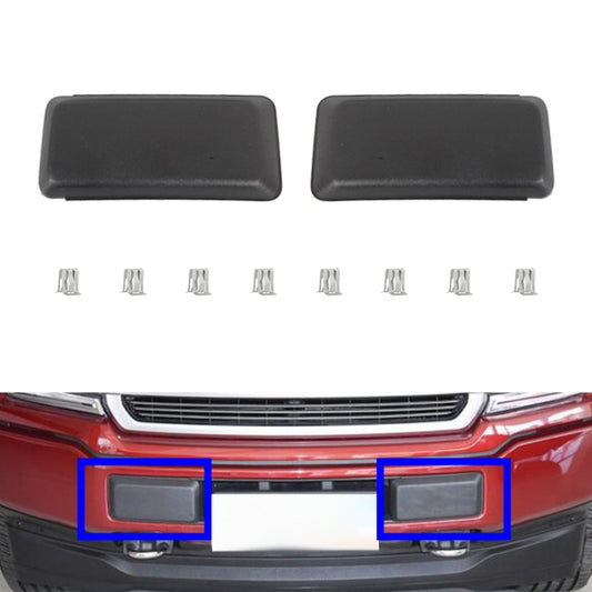 Car Front Bumper Side Collision Protection Cover for Ford F150 2018-2019, Front Bumper for Ford F150 2018-2019