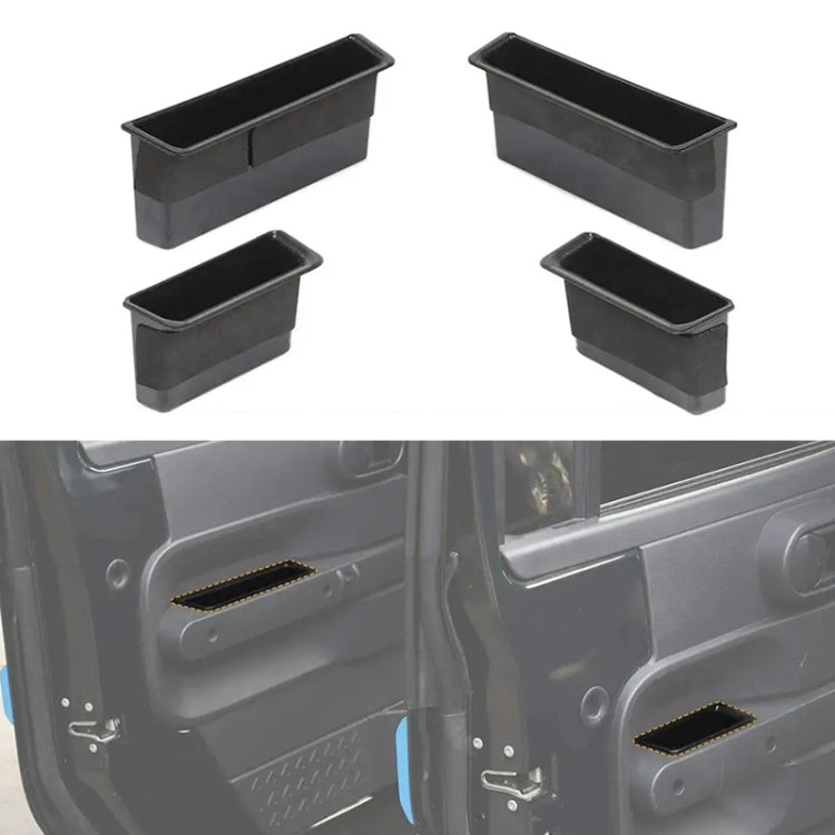Car Door Handle Storage Box for Jeep Wrangler JK 2007-2010, For Jeep Wrangler JK 2007-2010