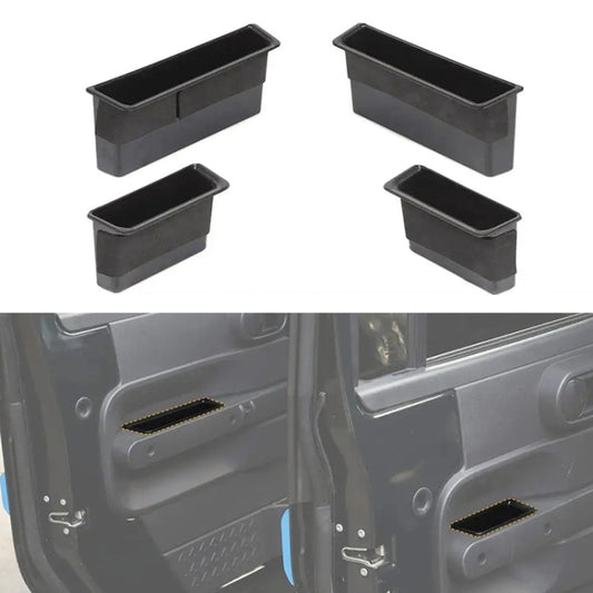 Car Door Handle Storage Box for Jeep Wrangler JK 2007-2010, For Jeep Wrangler JK 2007-2010