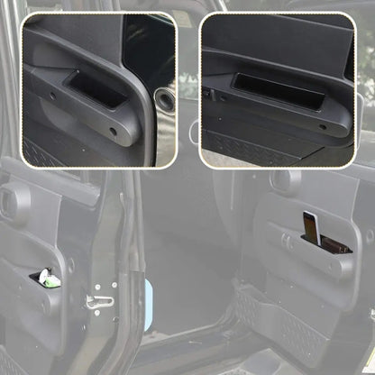 Car Door Handle Storage Box for Jeep Wrangler JK 2007-2010, For Jeep Wrangler JK 2007-2010