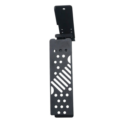 Car Modification Straight Metal Left Foot Rest Pedal for Jeep Wrangler JL 2018-2019, For Jeep Wrangler JL 2018-2019 Straight Style