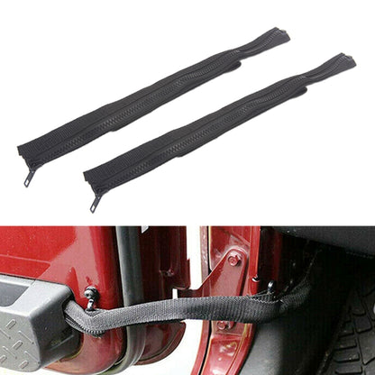 Car Long Door Limit Braided Rope Strap for Jeep Wrangler, Long (Black), Long (Red)