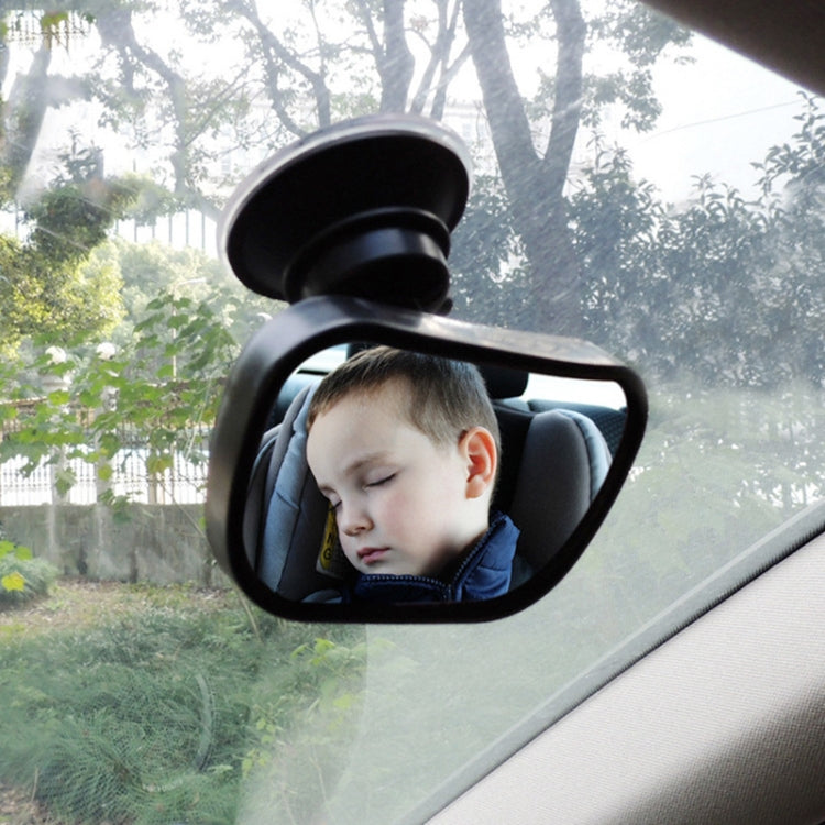 2 PCS Car Child Baby Safety Seat Observation Viewing Rearview Mirror, Safety Seat Viewing Rearview Mirror