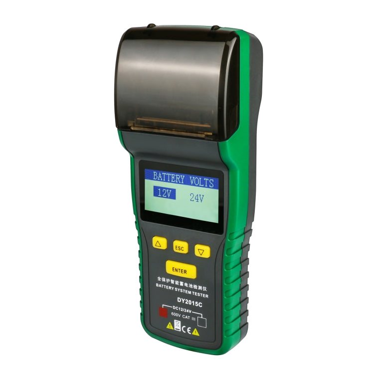 DUOYI DY2015C Car 12V / 24V Battery Tester, DY2015C