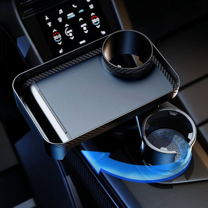 Car 360 Degree Rotation Water Cup Holder Multi-functional Dining Table, Dining Table