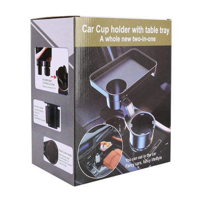 Car 360 Degree Rotation Water Cup Holder Multi-functional Dining Table, Dining Table