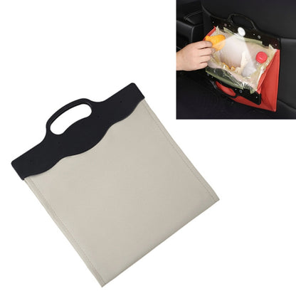 Car Multi-functional Hanging Front Trash Can with LED Light, 32 x 28cm, 32 x 28cm (Wine Red), 32 x 28cm (Beige), 32 x 28cm (Coffee), 32 x 28cm (Black), 32 x 28cm (Brown)