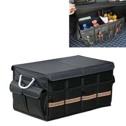 Car Trunk Foldable Storage Box, Capacity: 66L, 66L (Black), 66L (Orange), 66L (Pink), 66L (Grey), 66L (Blue), 66L (Red), 66L (Rose Red)