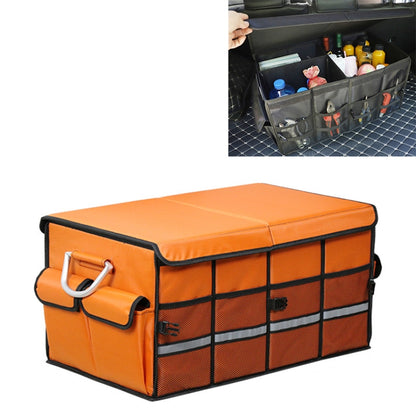 Car Trunk Foldable Storage Box, Capacity: 66L, 66L (Black), 66L (Orange), 66L (Pink), 66L (Grey), 66L (Blue), 66L (Red), 66L (Rose Red)