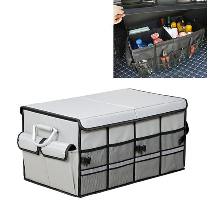 Car Trunk Foldable Storage Box, Capacity: 66L, 66L (Black), 66L (Orange), 66L (Pink), 66L (Grey), 66L (Blue), 66L (Red), 66L (Rose Red)