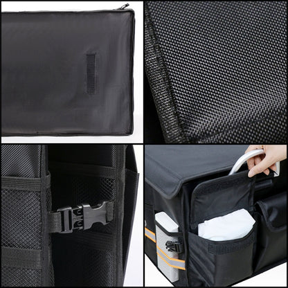 Car Trunk Foldable Storage Box, Capacity: 66L, 66L (Black), 66L (Orange), 66L (Pink), 66L (Grey), 66L (Blue), 66L (Red), 66L (Rose Red)