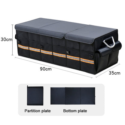 Car Trunk Foldable Storage Box, Capacity: 100L, 100L