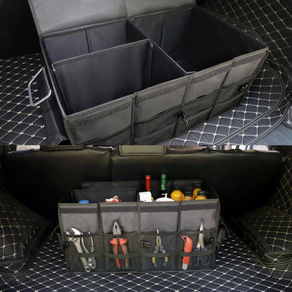 Car Trunk Foldable Storage Box, Capacity: 100L, 100L