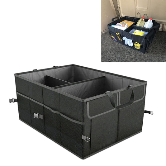 Car Trunk Foldable Storage Box, Size: 58 x 43 x 27cm, 58 x 43 x 27cm