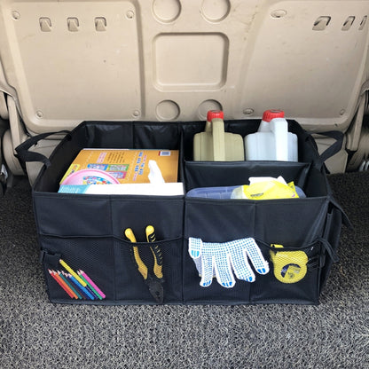 Car Trunk Foldable Storage Box, Size: 58 x 43 x 27cm, 58 x 43 x 27cm