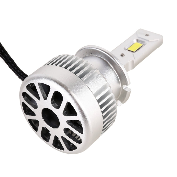 1 Pair D Series D2S Car HID Ballast to LED Headlight DC12V 35W 6000K 7000LM, CSP Lamp Bead, D2S