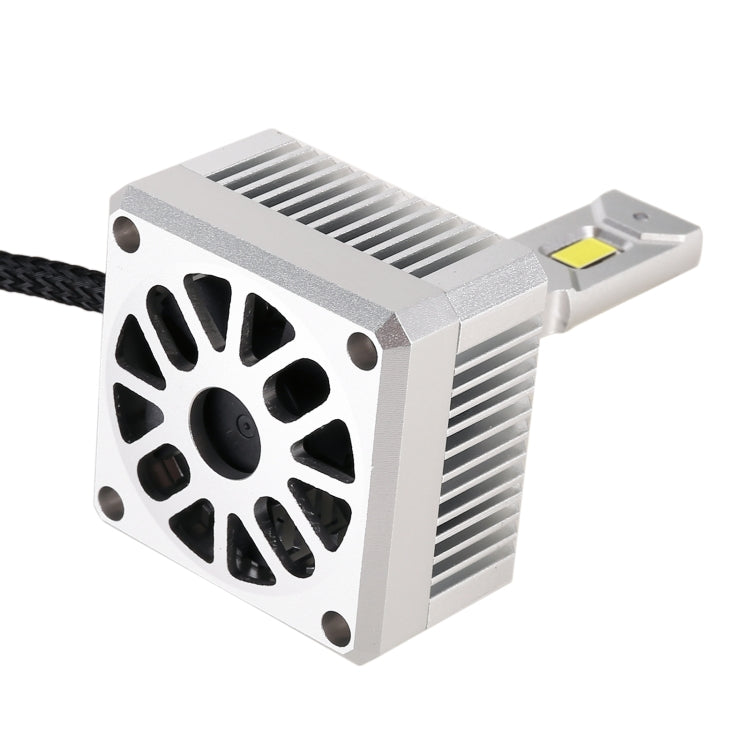 1 Pair D Series D3S Car HID Ballast to LED Headlight DC12V 35W 6000K 7000LM, CSP Lamp Bead, D3S