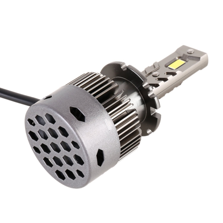 1 Pair D Series D2 Car HID Ballast to LED Headlight DC12V 35W 6000K 7000LM, 7040 Lamp Bead, D2