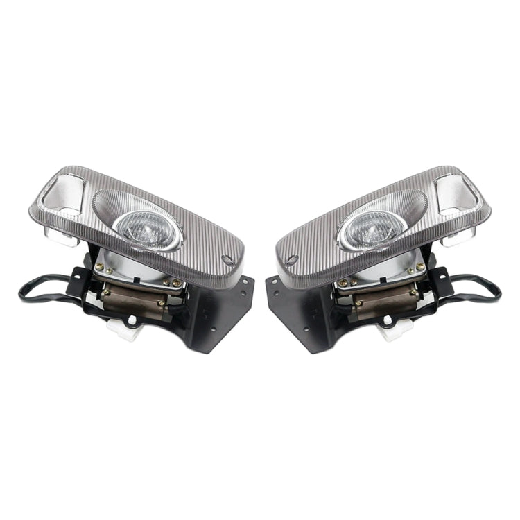 1 Pair Car Modified Front Fog Light for Honda Civic 1992-1995, For Honda Civic 1992-1995 (White Light), For Honda Civic 1992-1995 (Yellow Light)