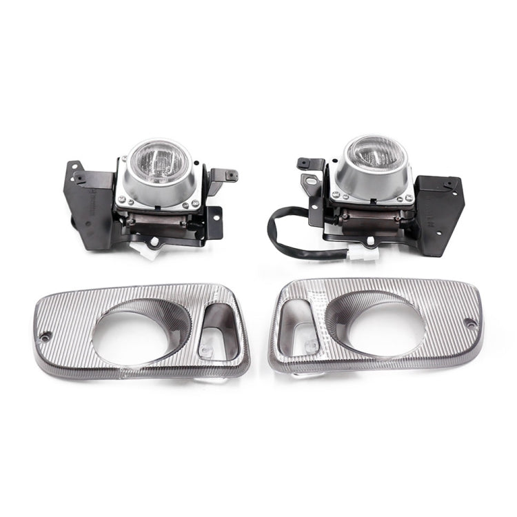 1 Pair Car Modified Front Fog Light for Honda Civic 1992-1995, For Honda Civic 1992-1995 (White Light), For Honda Civic 1992-1995 (Yellow Light)