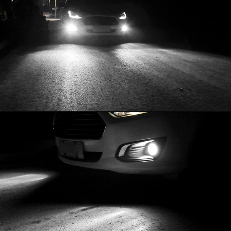 1 Pair Car Modified Front Fog Light for Honda Civic 1992-1995, For Honda Civic 1992-1995 (White Light), For Honda Civic 1992-1995 (Yellow Light)
