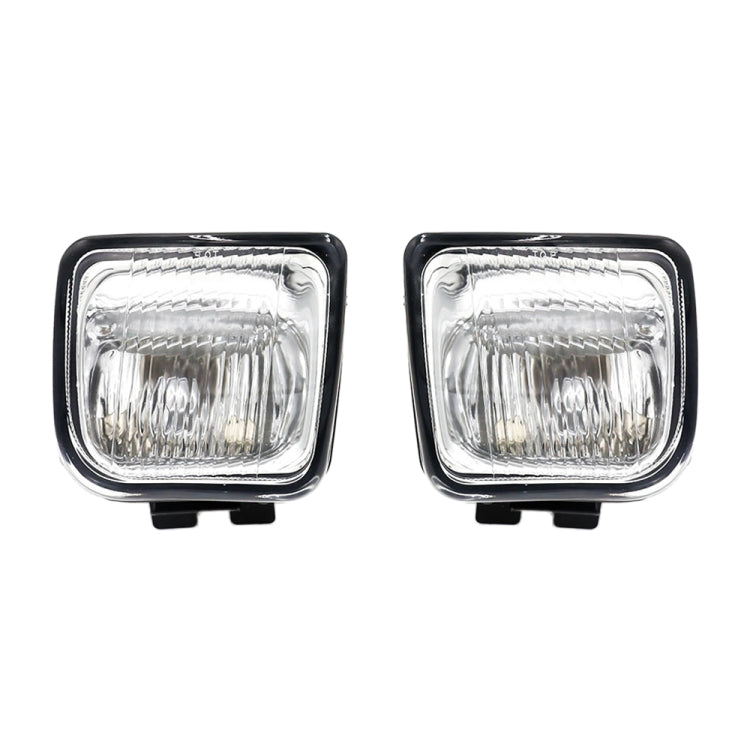 1 Pair Car Modified Front Fog Light for Honda Civic 1996-1998, For Honda Civic 1996-1998 (White Light), For Honda Civic 1996-1998 (Yellow Light)
