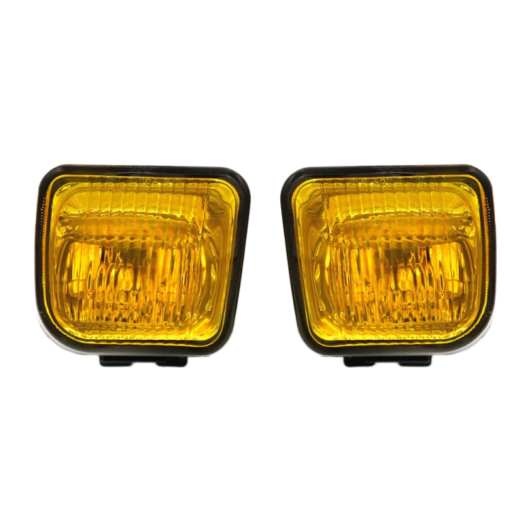 1 Pair Car Modified Front Fog Light for Honda Civic 1996-1998, For Honda Civic 1996-1998 (Yellow Light), For Honda Civic 1996-1998 (White Light)