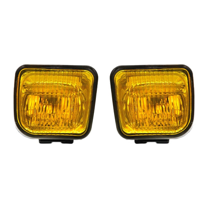 1 Pair Car Modified Front Fog Light for Honda Civic 1996-1998, For Honda Civic 1996-1998 (Yellow Light), For Honda Civic 1996-1998 (White Light)