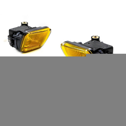 1 Pair Car Modified Front Fog Light for Honda Civic 1996-1998, For Honda Civic 1996-1998 (Yellow Light), For Honda Civic 1996-1998 (White Light)