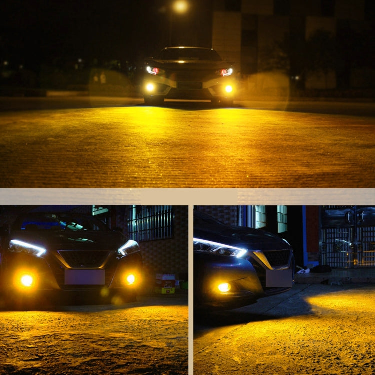 1 Pair Car Modified Front Fog Light for Honda Civic 1996-1998, For Honda Civic 1996-1998 (Yellow Light), For Honda Civic 1996-1998 (White Light)