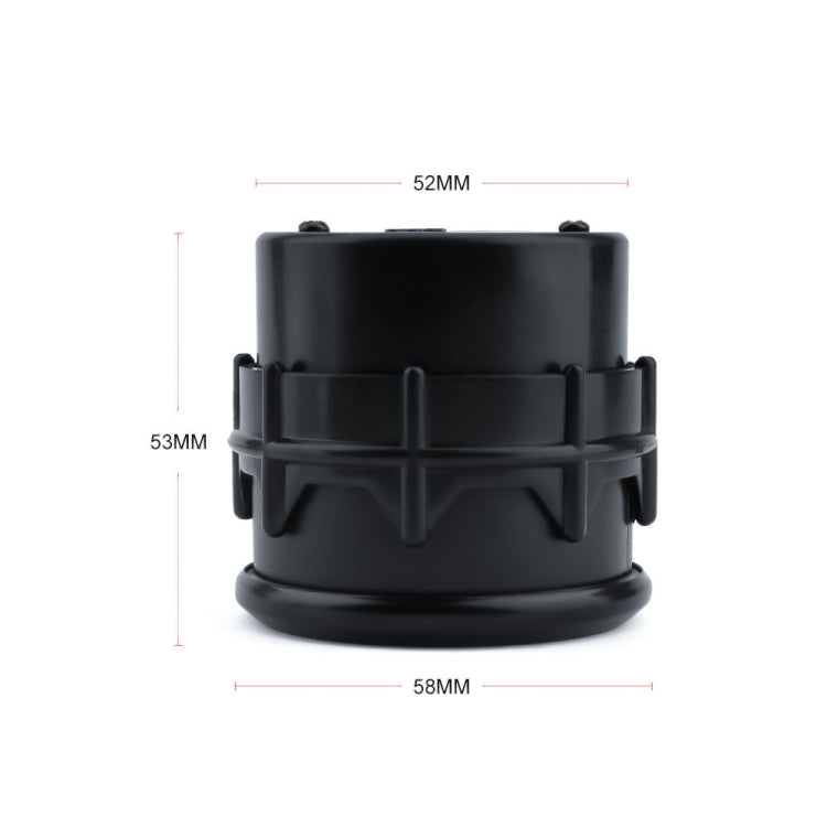 Car Universal 52mm Digital Display LED LCD Colorful Exhaust Temperature Gauge, Temperature Gauge