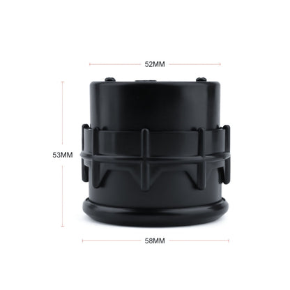 Car Universal 52mm Digital Display LED LCD Colorful Exhaust Temperature Gauge, Temperature Gauge