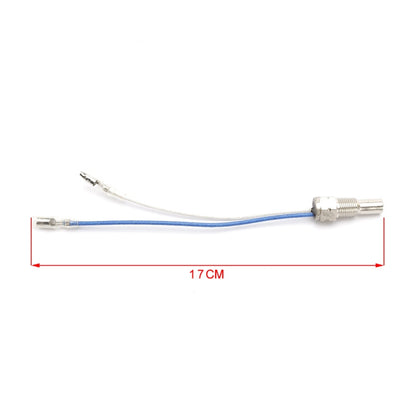 Car Modification Water Temperature Oil Temperature Gauge Universal Sensor with White and Blue Cable, BX100665